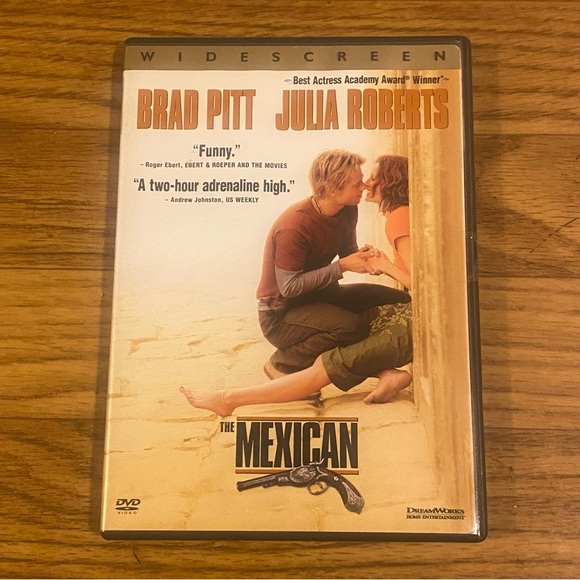 The Mexican Widescreen DVD - Picture 1 of 2